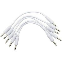 Erica Synths 10cm Braided Eurorack Patch Cables (, pack of 5) ... new