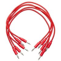 Erica Synths 30cm Braided Eurorack Patch Cables (, pack of 5) Red new