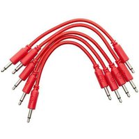 Erica Synths 10cm Braided Eurorack Patch Cables (, pack of 5) Red new