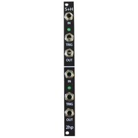 2hp 2hp S+H Eurorack S&le & Hold Module (Black) Black
