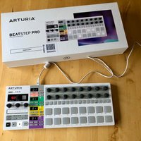used 2017 - Present Arturia BeatStep Pro MIDI Controller White