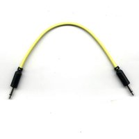 Befaco Befaco Eurorack Patch Cable (15cm Yellow) 6 pack Yellow new