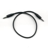 Befaco Befaco Eurorack Patch Cable (30cm Black) 5 pack Black new