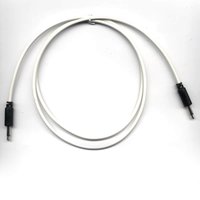 Befaco Befaco Eurorack Patch Cable (100cm White) 4 pack White new