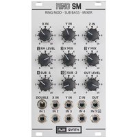 AJH Synth AJH Synth MiniMod Ring SM Eurorack Module (Silver) S... new