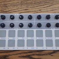 2014-present Arturia BeatStep MIDI Controller White