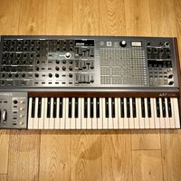 used Arturia MatrixBrute 49-Key Synthesizer Black