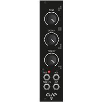 Erica Synths Erica Synths Clap Eurorack Drum Module (Black) Black new