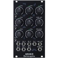 Erica Synths Erica Synths Drum Mixer Eurorack Module Black new