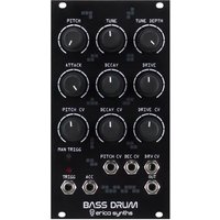 Erica Synths Erica Synths Bass Drum Eurorack Module Black new