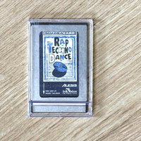 90s Alesis Quadracard / Qcard Rap Techno Dance / Rare!! metal