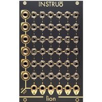Instruo Instruo Lion Eurorack Pin Matrix Mixer Module Lion new