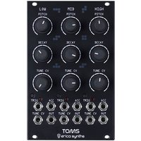 Erica Synths Erica Synths Toms Eurorack Drum Module (Black) Black new