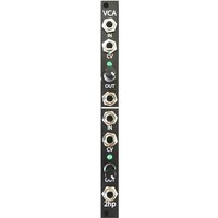 2hp 2hp VCA Eurorack Module (Black) Black new