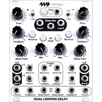 4MS 4ms Dual Looping Delay Eurorack Module (DLD) Dual new