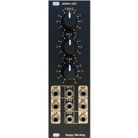 Happy Nerding Happy Nerding MMM VCF Eurorack Filter Module (Bl...