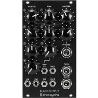 Erica Synths Erica Synths Black Output V2 Eurorack Module Black new