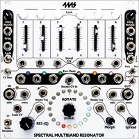 4MS 4ms Spectral Multiband Resonator Eurorack Module (SMR) Multi new