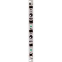 2hp 2hp DIV Eurorack Clock Divider/Multipler Module (Silver) M... new