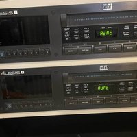 1991 - 1995 Alesis ADAT 16-Bit 8-Track Digital Audio Recorder ...