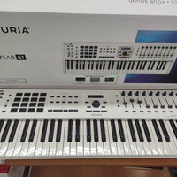 used 2018 - Present Arturia KeyLab 61 MkII MIDI Controller White