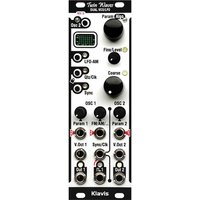 Klavis Klavis Twin Waves MK2 Eurorack Dual VCO Module Dual new