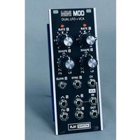 AJH Synth AJH Synth MiniMod Dual LFO + VCA Eurorack Module (Bl... new