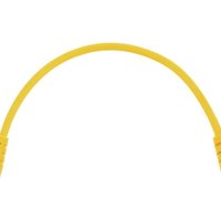 Doepfer Doepfer A-100C 15 Eurorack Patch Cable - Yellow (15cm)... new