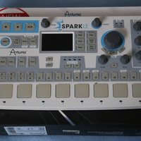 used 2013 - 2021 Arturia SparkLE MIDI Controller / Drum Machine White
