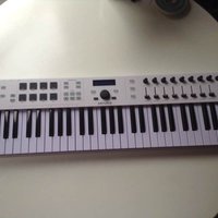 2017 - Present Arturia KeyLab Essential 61 MIDI Controller White
