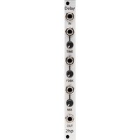2hp 2hp Delay Eurorack Effects Module (Silver) Silver new