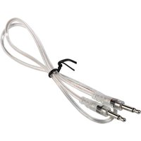 Doepfer Doepfer A-100C 80T Eurorack Patch Cable (80cm - Clear)... new