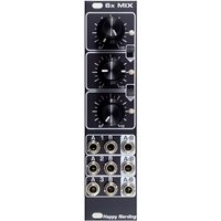 Happy Nerding Happy Nerding 6xMIX Eurorack Audio Mixer Module ...