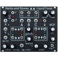 Herbs and Stones Herbs & Stones Liquid Foam Eurorack Synth... new
