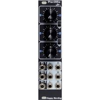 Happy Nerding Happy Nerding PanMix Jr Eurorack Stereo Mixer Mo...