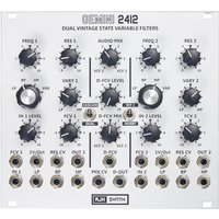 AJH Synth AJH Synth Gemini 2412 Eurorack Dual Filter Module (S... new