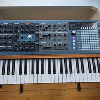 2021 - Present Arturia PolyBrute 61-Key Synthesizer Black