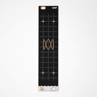 Nano Modules Nano Modules Blanking Panel w/ Knurlies (6hp) Blank new