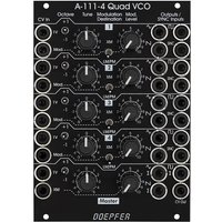 Doepfer Doepfer A-111-4V Quad Precision VCO Eurorack Module (B... new