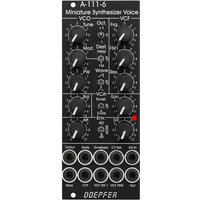 Doepfer Doepfer A-111-6V Mini Synth Voice Eurorack Module (Vin... new