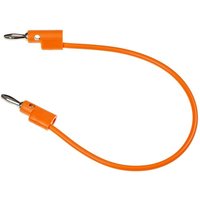 Buchla Buchla Banana Patch Cable (25cm Orange) Banana new