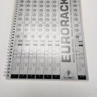 1997 Behringer Eurorack user's manual by Wilf Smarties Silver ...