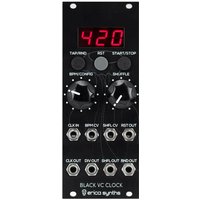 Erica Synths Erica Synths Black VC Clock Eurorack Module (V2) ... new