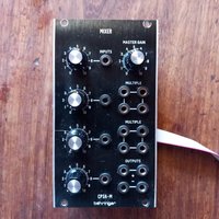 used 2020 - Present Behringer CP3A-M Mixer Eurorack Synthesizer Mod...