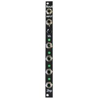 2hp 2hp ROUT Eurorack Switch Module (Black) Black new