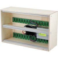 Doepfer Doepfer A-100 LC6 Eurorack Powered Case (6U - 84hp) Red new