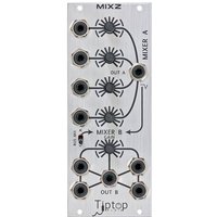 Tiptop Audio TipTop Audio MixZ Low Noise Dual Mixer Eurorack M... new