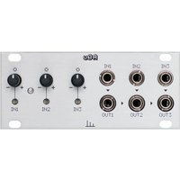 Transient Modules Transient Modules U3A Eurorack 1U Triple Att... new