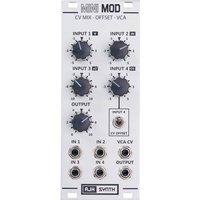 AJH Synth AJH Synth CV Mixer Offset VCA Eurorack Module (Silve... new