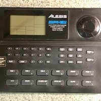 2010s Alesis SR-16 Drum Machine Black